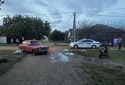 ДТП в станице Ладожской: пьяный мотоциклист и травмированный ребёнок
