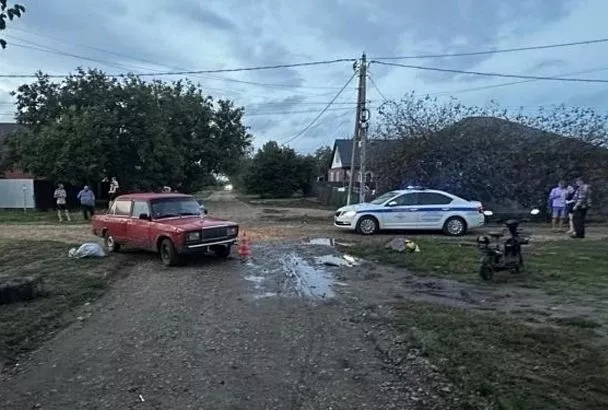 ДТП в станице Ладожской: пьяный мотоциклист и травмированный ребёнок