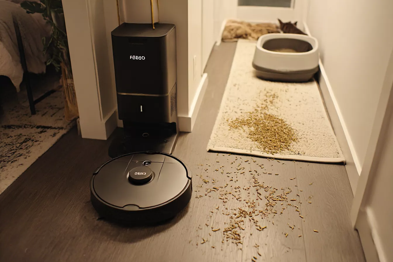 Как поддерживать чистоту в квартире с четырьмя кошками: мой простой ежедневный ритуал