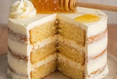 Бисквитный медовик без раскатки: нежный торт, который готовится в разы быстрее