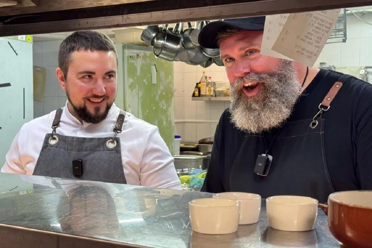 В Краснодарском крае прошли съемки тревел-шоу «Приключения американца в России»  