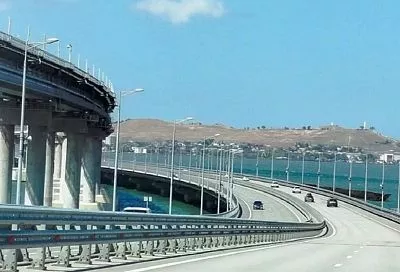 Какая обстановка на подъездах к Крымскому мосту