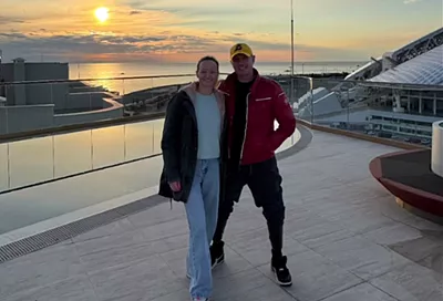 «Все родные места»: Роман Костомаров поделился трогательными фото из Сириуса