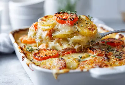 Картофельная запеканка с рыбой: простой рецепт вкусного домашнего обеда