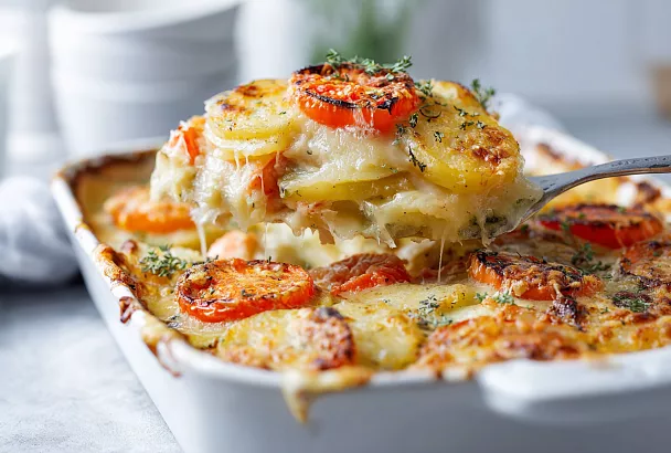Картофельная запеканка с рыбой: простой рецепт вкусного домашнего обеда