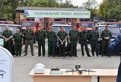 Лесопожарные учреждения Краснодарского края получили в рамках нацпроекта новое оборудование