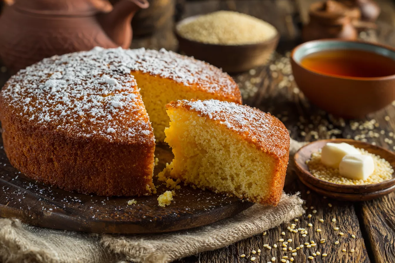 Манник как из детства: нежный, воздушный и готов за 1,5 часа вместе с выпечкой