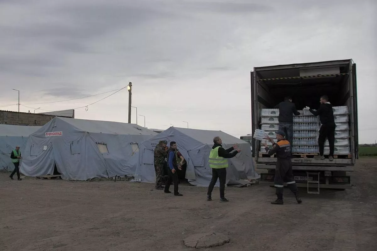 Доставка воды в АПП в Ростовской области Доставка воды в АПП в Ростовской области