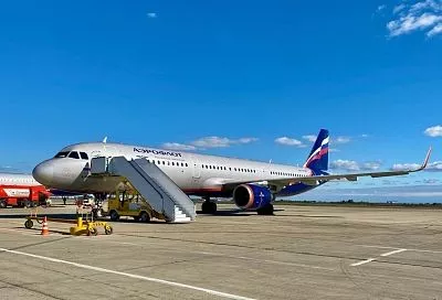 Из аэропорта Краснодара стартовали рейсы в Екатеринбург, Новосибирск и Уфу