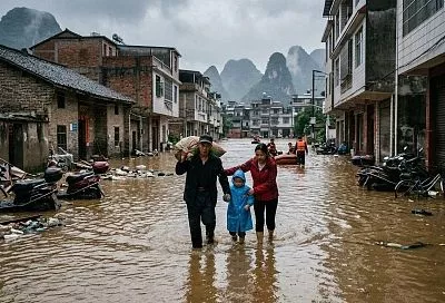 Наводнение в Китае унесло десятки жизней: есть пропавшие без вести