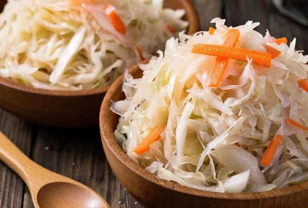 Квашенная капуста по-венгерски с тмином: секрет хрустящей квашеной капусты