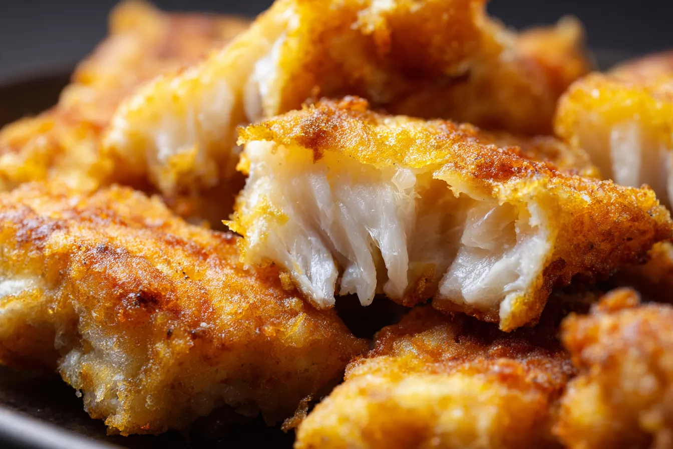 Зачем перед жаркой «мокать» рыбу в воду — правда ли, что так без брызг и горелой муки?