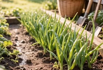 Для получения качественного урожая лука важно использовать... соль