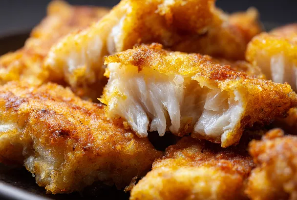 Зачем перед жаркой «мокать» рыбу в воду — правда ли, что так без брызг и горелой муки?