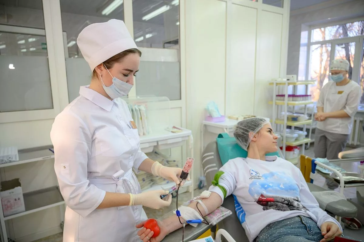 Костный мозг находится в нашей крови, которой  нужно сдать 4 мл, – и вы потенциальный донор.