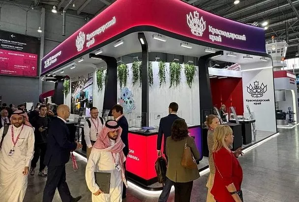 Промышленный потенциал Кубани впервые представят на Международной выставке «Иннопром» в Саудовской Аравии