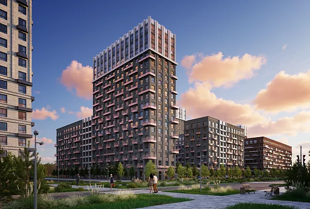 Бизнес-класс в новом прочтении – старт продаж квартала GRADE от DOGMA