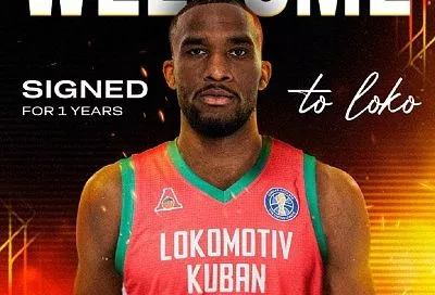 «Локомотив-Кубань» пополнил лучший снайпер сезона Джеремайя