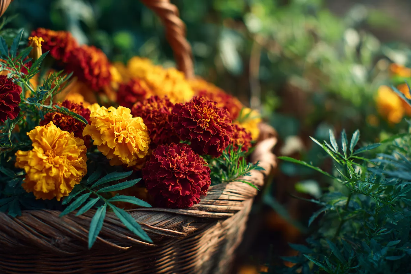 Бархатцы: от масла для салатов до имеретинского шафрана