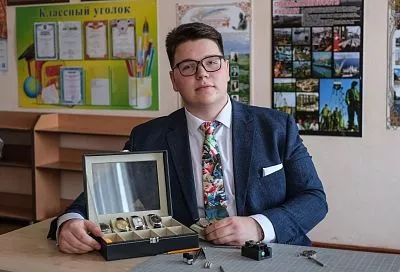 Илья Щербинин: «Все свободные минуты отдаю часам»