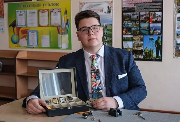 Илья Щербинин: «Все свободные минуты отдаю часам»