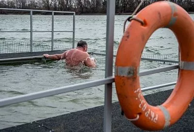 Для крещенских купаний в Краснодаре подготовят 12 мест