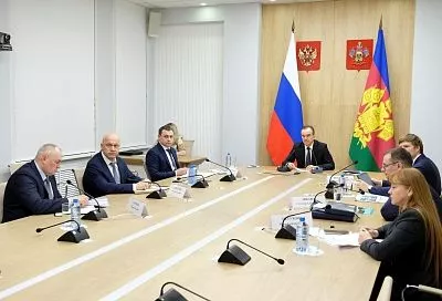 Губернатор Кубани Вениамин Кондратьев: «При разработке проектов планировки территорий нужно учитывать интересы людей»