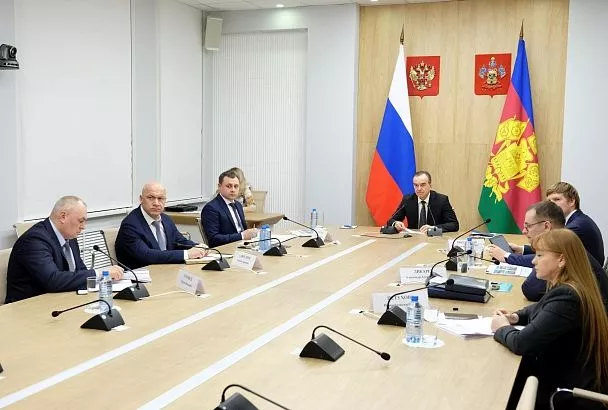 Губернатор Кубани Вениамин Кондратьев: «При разработке проектов планировки территорий нужно учитывать интересы людей»