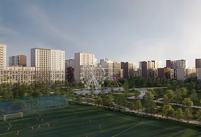 Для детей, родителей и старшего поколения: «Дом 101» в Краснодаре предлагает инфраструктуру для каждого возраста