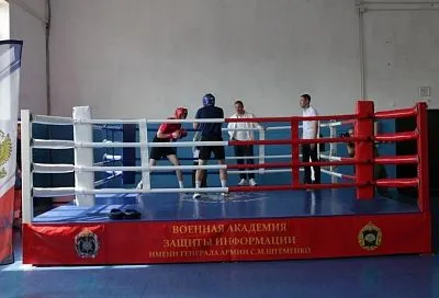 Клуб бокса для курсантов и ветеранов СВО открыли в Краснодаре