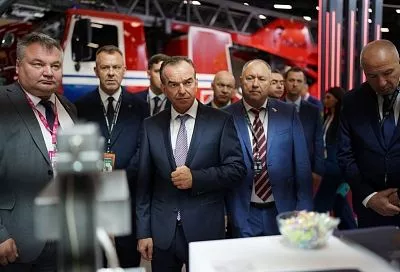Губернатор Вениамин Кондратьев: «В партнерстве с белорусской стороной Краснодарский край создает технологическое превосходство»