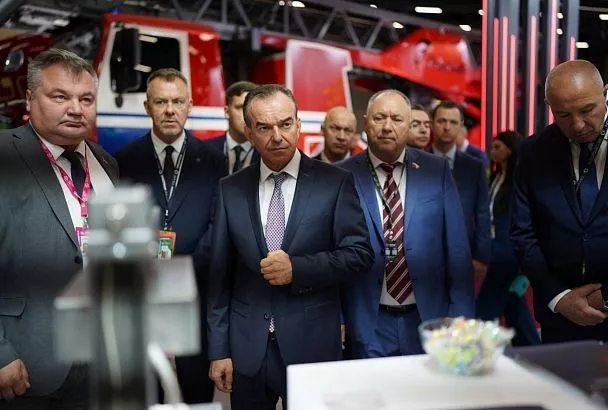 Губернатор Вениамин Кондратьев: «В партнерстве с белорусской стороной Краснодарский край создает технологическое превосходство»