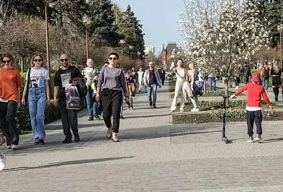 Температура продолжит рост. Синоптик – о погоде в Краснодарском крае 