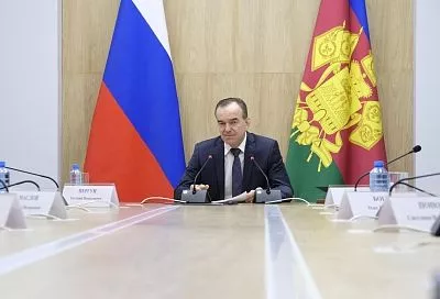 Губернатор Краснодарского края Вениамин Кондратьев поручил подготовить необходимую технику и средства на случай возможных подтоплений