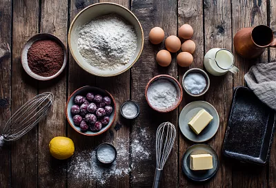 Торт «Мишутка» из маминой тетрадки: медовые коржи + маковые без муки