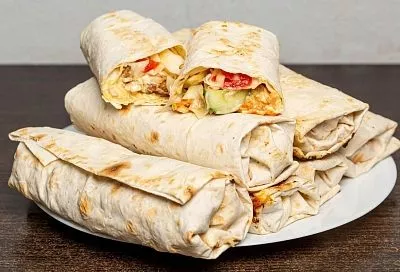 Беру лаваш и творог и готовлю завтрак   за считанные минуты