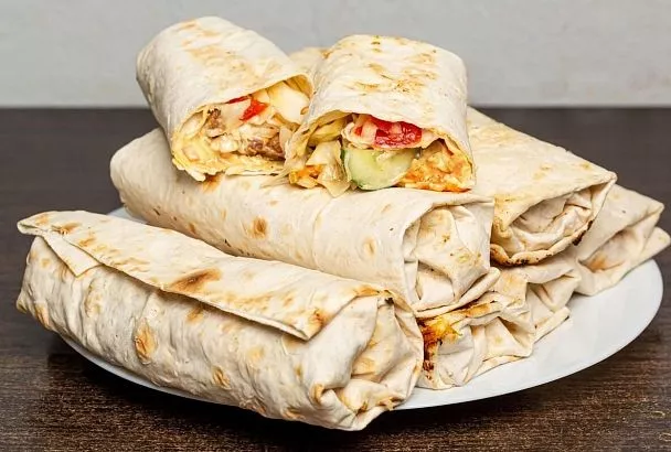 Беру лаваш и творог и готовлю завтрак   за считанные минуты