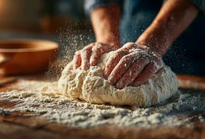 Быстрые пирожки с капустой: без ожидания теста, жареные или запечённые