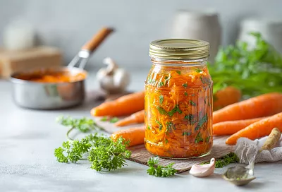 Заготовка из моркови на зиму: сладкий и ароматный салат для всей семьи