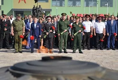 В центре «Патриот» в Динском районе стартовали краевые инструкторско-методические сборы