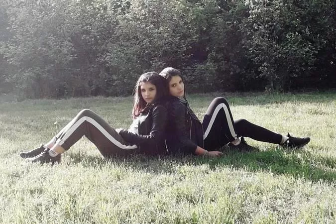 Белла и Камилла Михайловы 