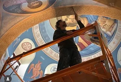 Зачем краснодарцы расписывают храмы от Лос-Анджелеса до Нью-Йорка