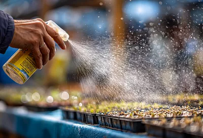 Перекись водорода для комнатных растений: секреты здорового роста