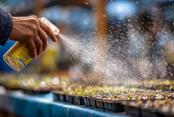 Перекись водорода для комнатных растений: секреты здорового роста