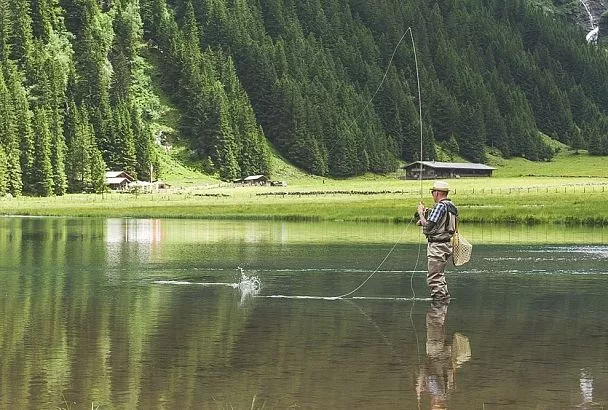 Ловля нахлыстом на обычную домашнюю муху! Вот что делать с этой насадкой, чтобы таскать рыбу