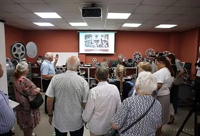 Инклюзивный проект «Чехов в киноформате» представили в Краснодаре