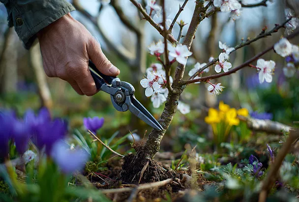 Почему слива цветёт «облаком», а плодов нет — и что делать с корневой порослью