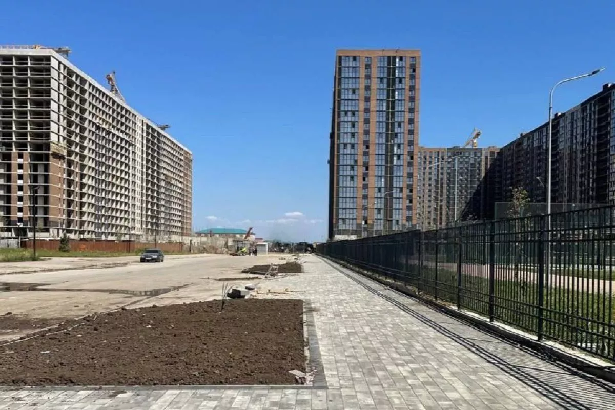 Все новые школы Краснодара обеспечат безопасными подходами