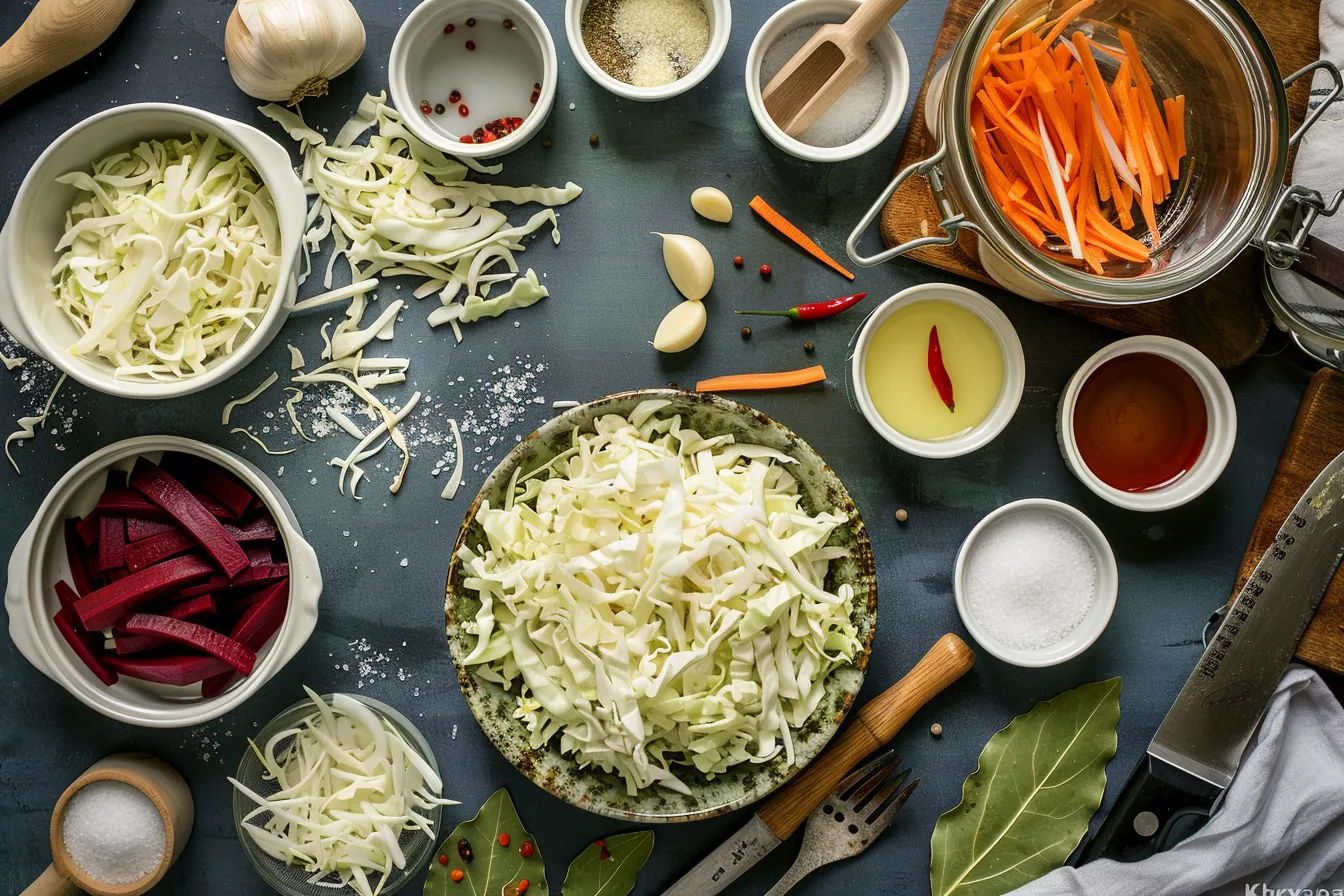 «Кремлёвская хряпа»: капуста со свёклой и морковью — 48 часов маринада, хруст на неделю