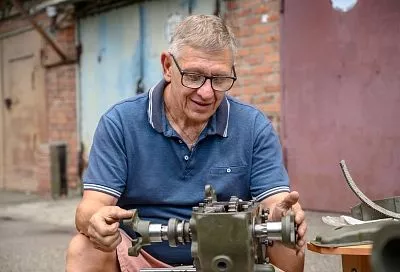 Виталий Зарукин: «Я понял главное: техника тоже живая»